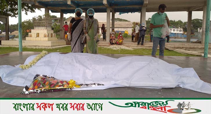 অভয়নগরে করোনা উপসর্গ নিয়ে মুক্তিযোদ্ধার মৃত্যু