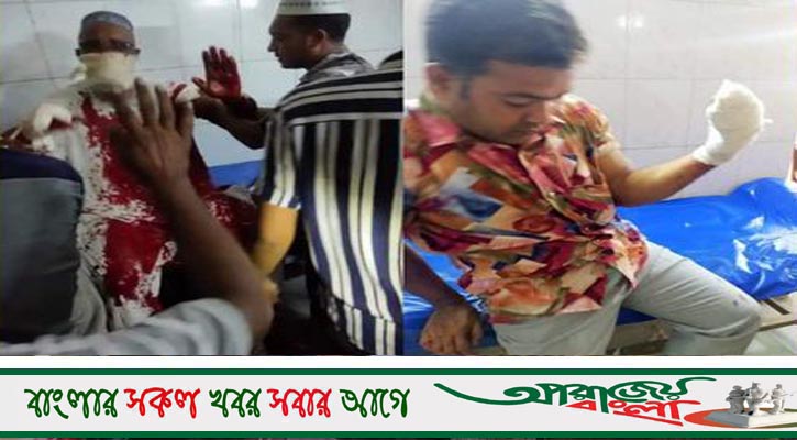 মেহেরপুরে তিন ব্যবসায়ীকে কুপিয়ে যখম