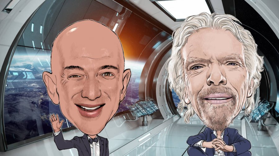 মহাকাশে ভ্রমন বাণিজ্যিক হচ্ছে