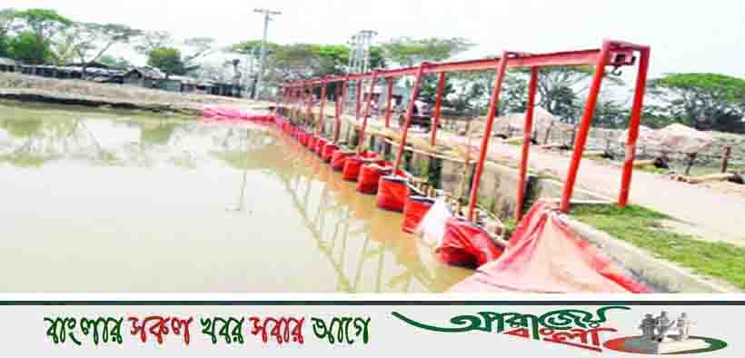 চলতি বোরো মৌসুমে ফসল হয়নি ৪ হাজার হেক্টরে