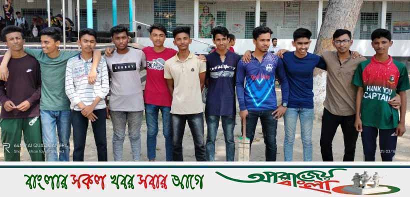 এইআই (AEI) বনাম এআইএস &সি (AIS&C) চার দলীয় ফ্রেন্ডশীপ ক্রিকেট টুর্নামেন্টের ২য় ম্যাচ অনুষ্ঠিত