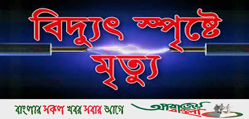 চৌগাছায় বিদ্যুৎস্পৃষ্ট হয়ে দিন মজুরের মৃত্যু