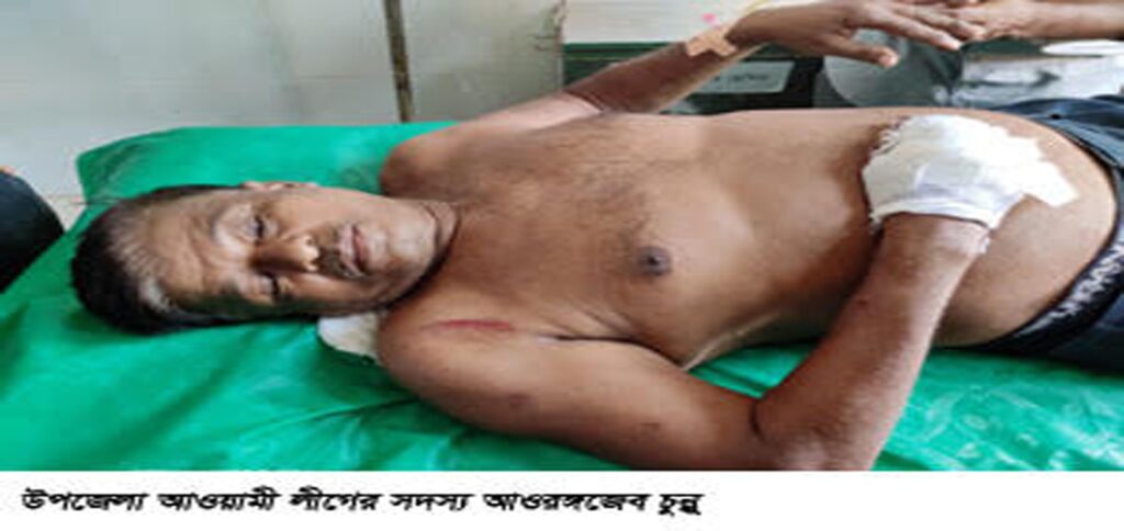 চৌগাছায় দূর্বৃত্ত হামলায় উপজেলা আ. লীগ নেতাসহ ২ জন আহত