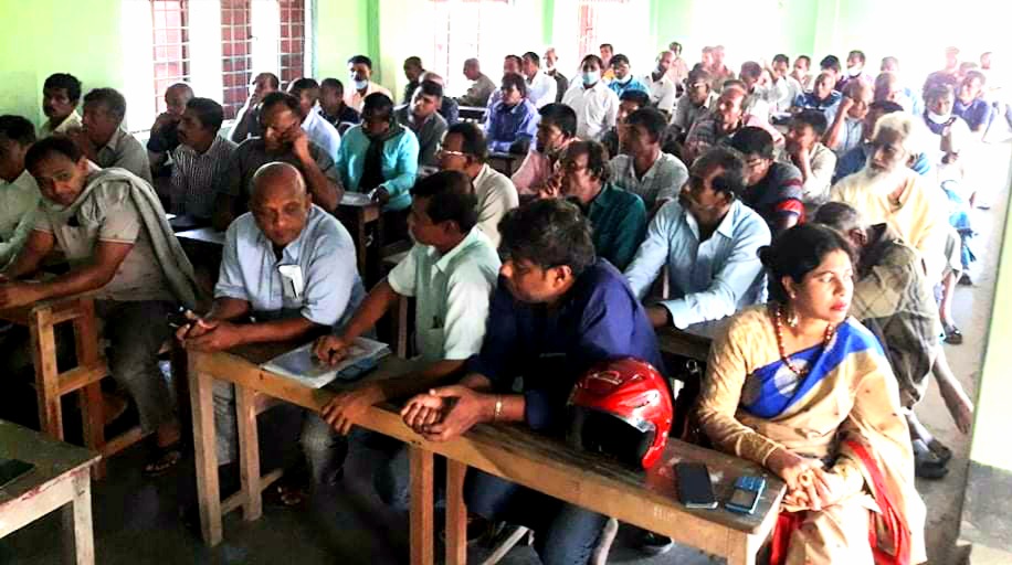 জল নিষ্কাশনের দাবিতে ভবদহ পানি নিষ্কাশন সংগ্রাম কমিটির কর্মসূচি ঘোষণা