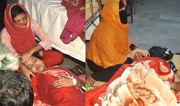 ভুত আতংকে ৪ ছাত্রী অজ্ঞান হয়ে হাসপাতালে