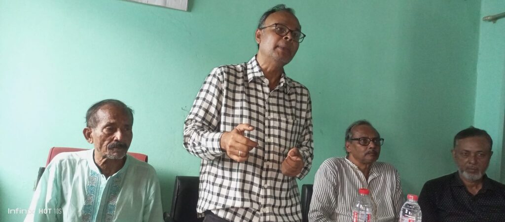 বাংলাদেশের বিপ্লবী কমিউনিস্ট লীগ এর চুয়াডাঙ্গা জেলা বর্ধিত সভা অনুষ্ঠিত