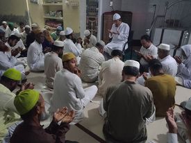 অভয়নগরে ঐতিহ্যবাহি ধোপাদী নূরানী মাদ্রাসার ইফতার মাহফিল সম্মন্ন