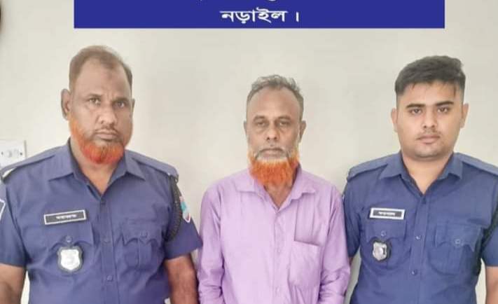 নড়াইলে গলিত লাশ উদ্ধার মামলার রহস্য উদঘাটন গ্রেফতার ৩