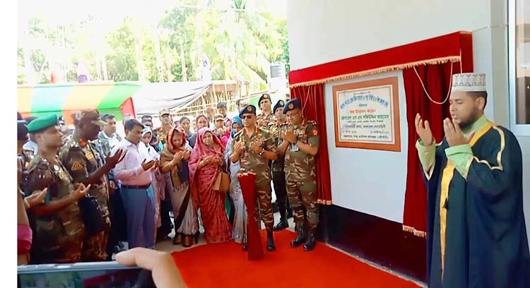 দেশের উন্নয়নের পাশাপাশি এলাকার উন্নয়ন অব্যাহত থাকবে –সেনাপ্রধান