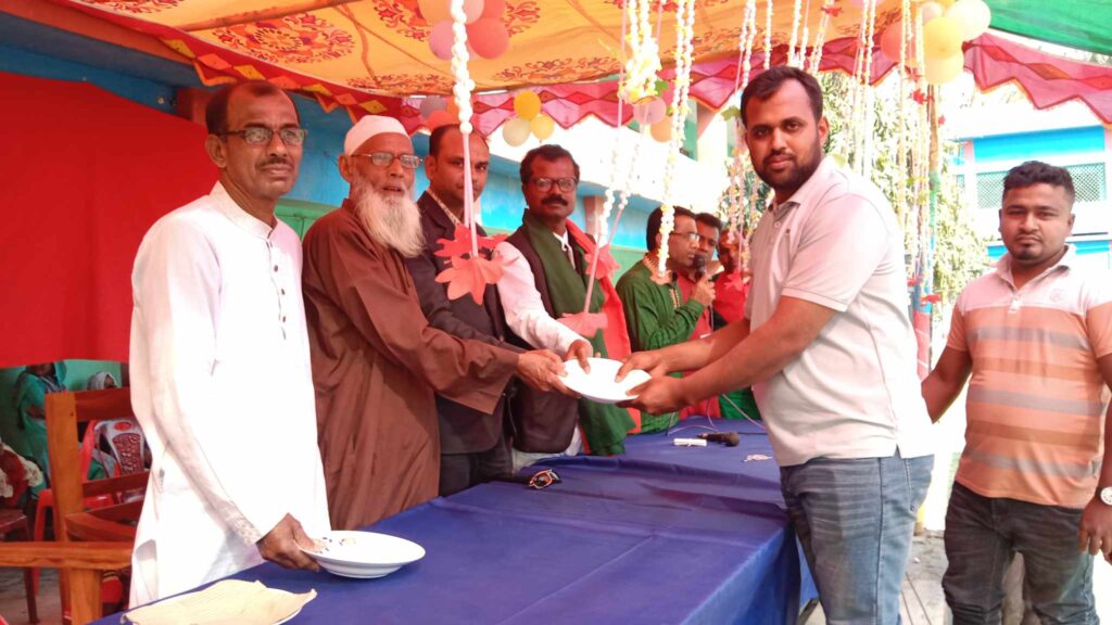 চৌগাছায় সম্মিলনী মাধ্যমিক বিদ্যালয়ে বার্ষিক ক্রিড়া -সংস্কৃতি ও পুরস্কার বিতরণ