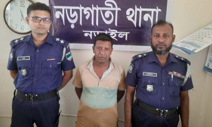 নড়াইলের নড়াগাতী থানা পুলিশের অভিযানে বিশ পিস ইয়াবা ট্যাবলেটসহ একজন গ্রেফতার