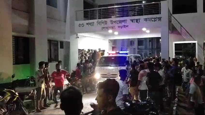 উপজেলা নির্বাচনী জেরে নড়াইল সহিংসতায় বাড়ি ভাঙচুর