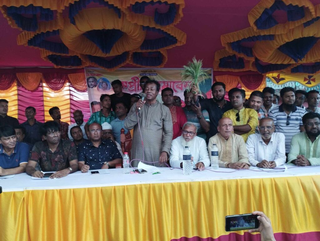 নড়াইলের কালিয়া উপজেলার পেড়লীতে সম্প্রিতি সমাবেশ অনুষ্টিত