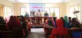 চৌগাছায় দলিত জনগোষ্ঠীর আর্থ -সামাজিক উন্নয়ন শীর্ষক মতবিনিময় সভা