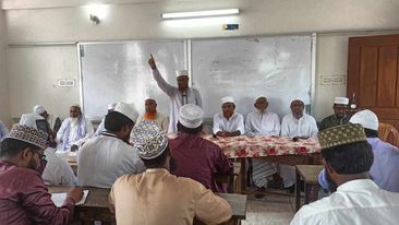 চৌগাছা মসজিদের খতিবদের ইমামদের নিয়ে সম্মেলন