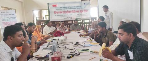 চৌগাছায় মানবপাচার প্রতিরোধে প্রশিক্ষণ