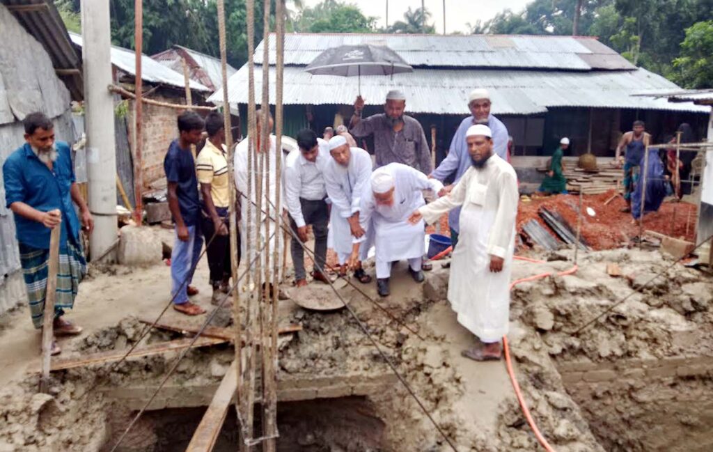 রাজঘাট হুসাইন (রাঃ) মাদ্রাসার ৫ তলা ভবনের উদ্বোধন