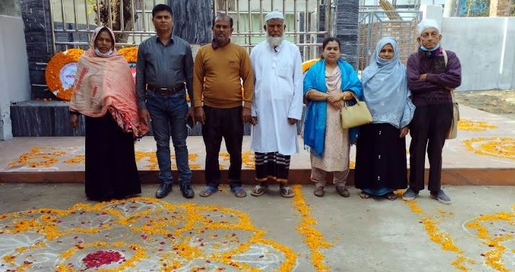 নড়াইলে জীবিত কবর খুঁড়ে পুতে রাখা মুক্তিযোদ্ধাদের রাস্ট্রীয় স্বীকৃত চায়