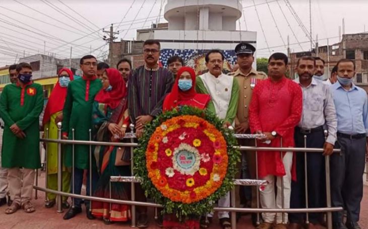 চৌগাছায় মহান স্বাধীনতা দিবস যথায্যেগ্য মর্যদায় পালিত হয়