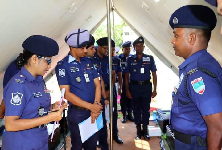 নড়াইলে পুলিশের বিভাগীয় পদোন্নতি পরীক্ষার প্রশিক্ষণ ক্যাম্প পরিদর্শনে এসপি সাদিরা খাতুন