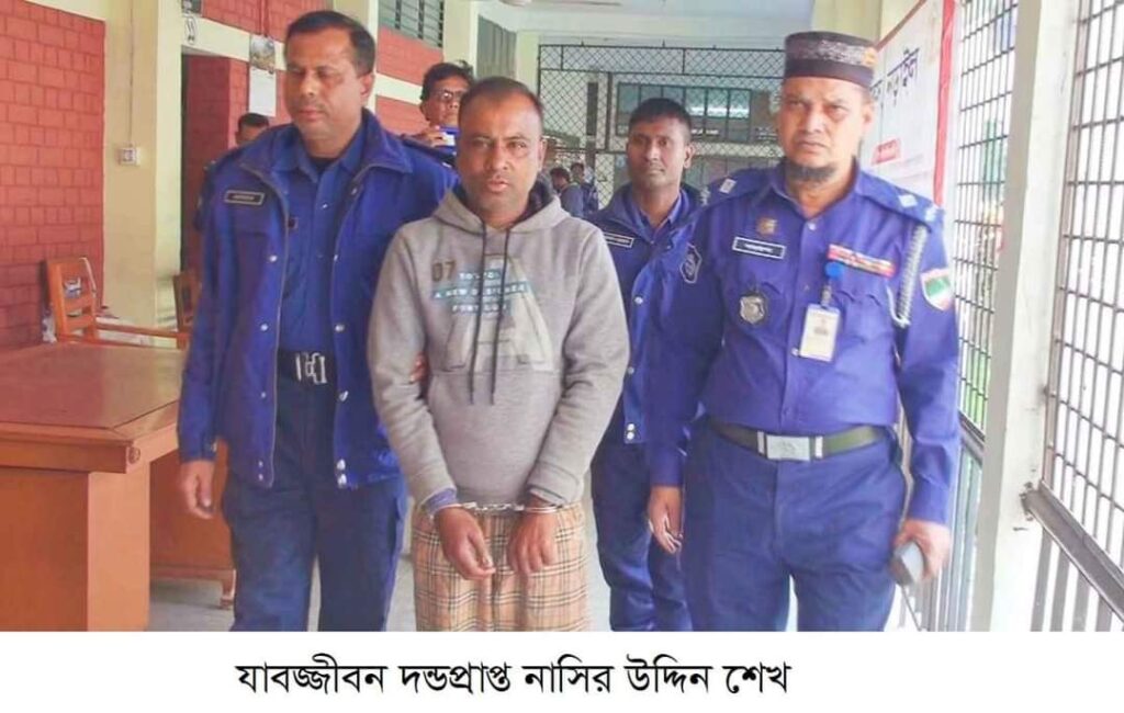 নড়াইলে মাদক ব্যবসায়ীর যাবজ্জীবন, সহযোগীর ৫ বছরের কারাদণ্ড