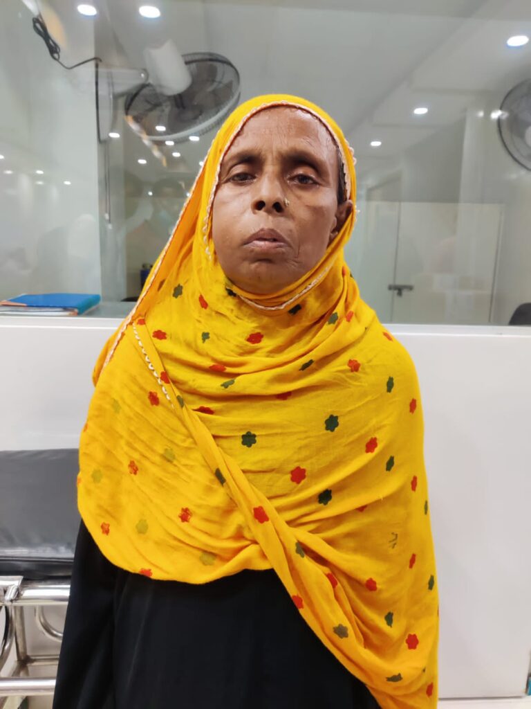 মানবিক সাহায্যের আবেদন : বাঁচতে চাই সাওদা বেগম