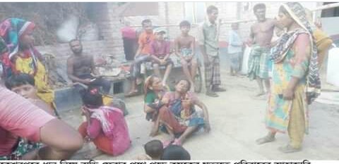 কেশবপুরে ক্ষেত থেকে ধান নিয়ে বাড়ি ফেরা হলো না কৃষকের। পথেই পড়ে মৃত্যু