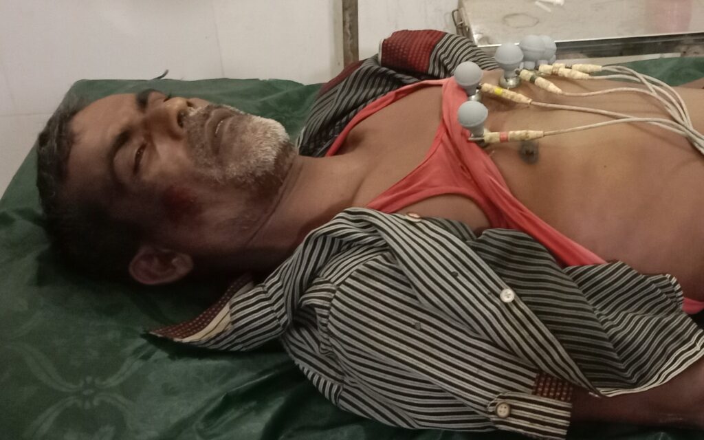 চৌগাছায় সড়ক দুর্ঘটনা ১নিহত গুরুতর আহত ১জন