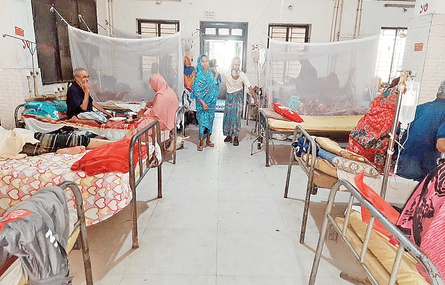 অভয়নগরে ডেঙ্গু রোগী কমতে শুরু করেছে