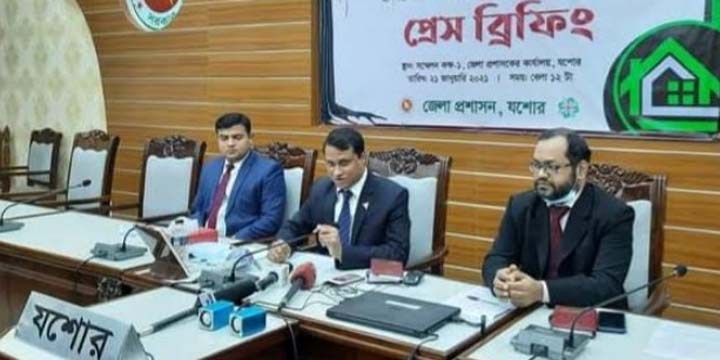 যশোরে প্রথম ধাপে ৬৬৬ পরিবারকে প্রধানমন্ত্রীর জমিসহ ঘর উপহার