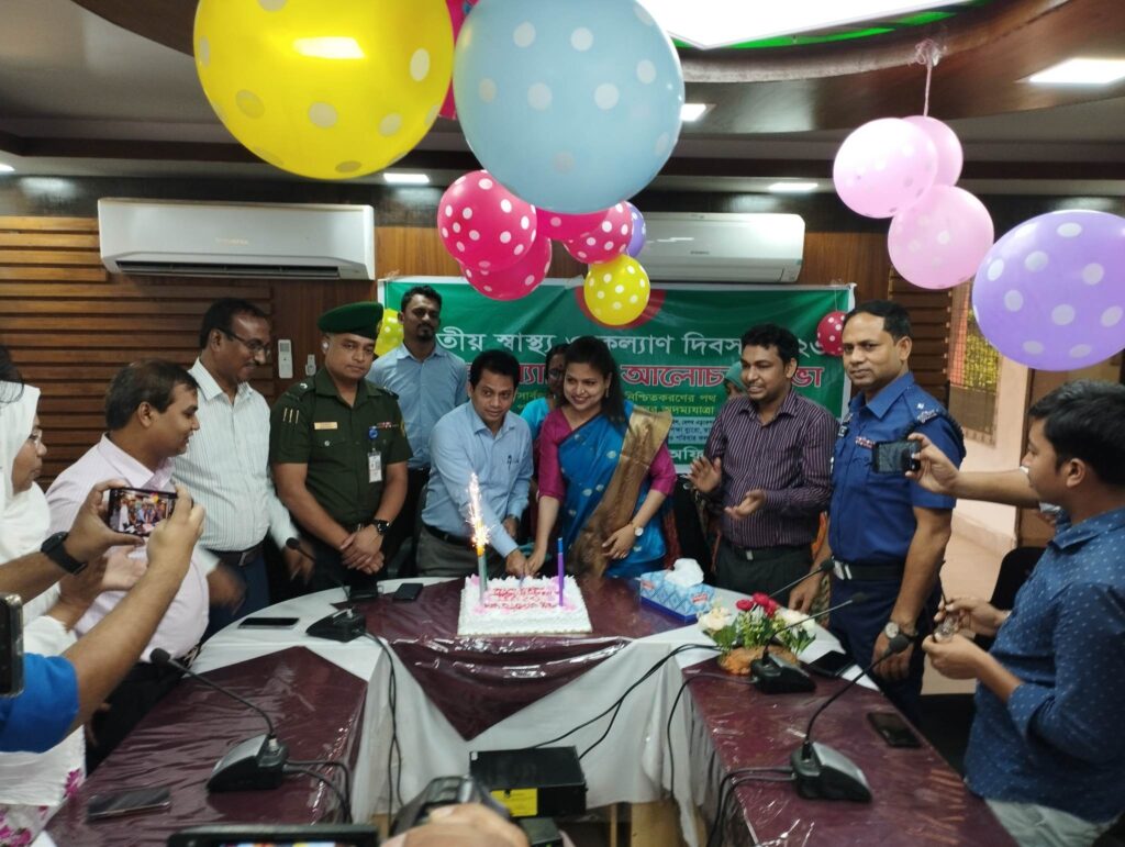 নড়াইলে জাতীয় স্বাস্থ্য ও কল্যান দিবস পালিত