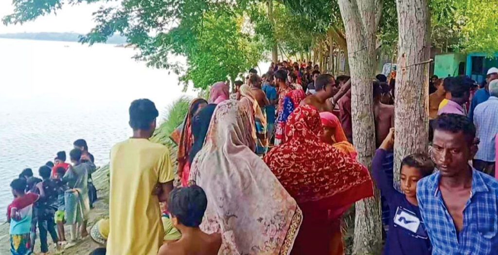 নড়াইলে গোসল করতে যেয়ে নিখোঁজ আশিকুর রহমানের লাশ একদিন পরে নবগঙ্গায় মিলল