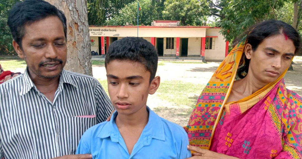 নড়াইলের কালিয়ার অপহৃত স্কুল ছাত্র খুলনা থেকে উদ্ধার