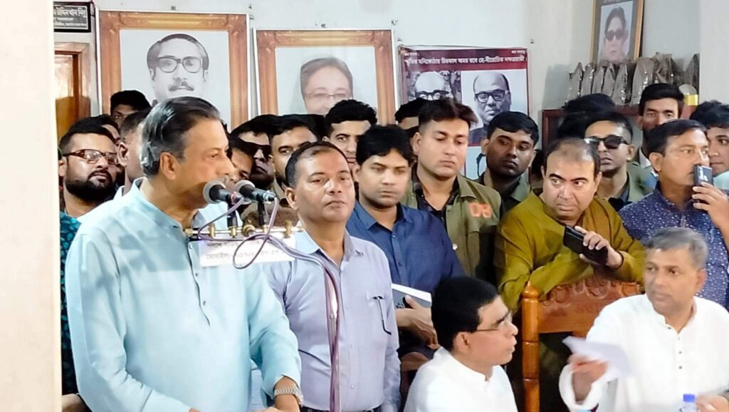 ২৪ নভেম্বর প্রধানমন্ত্রী শেখ হাসিনার যশোরের জনসভা জনসমুদ্রে পরিণত হবে! বি এনপি খুনির দল-শেখ হেলাল