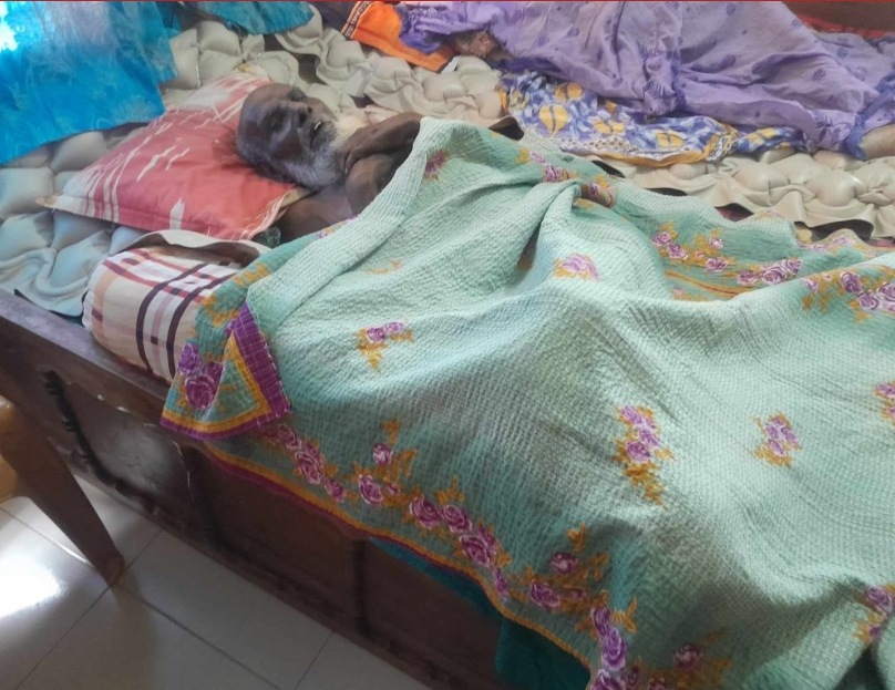 চুয়াডাঙ্গার মৃত্যুশয্যা বীর মুক্তিযোদ্ধার স্বীকৃতি চায় শরিয়ত উল্লাহ