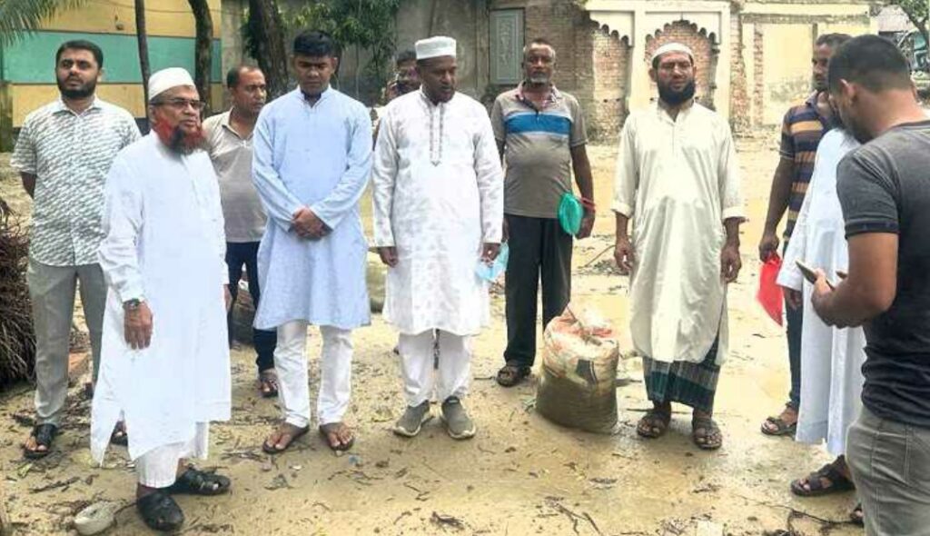 সবার উপরে মানুষ সত্য তাহার উপরে নাই অভয়নগরে অসম্প্রদায়িক নেতা ইঞ্জিনিয়ার আরশাদ পারভেজ
