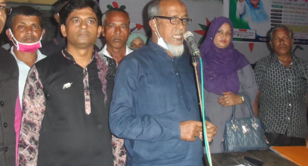 অভয়নগরের সুন্দলীতে কৃষকলীগের ত্রি-বার্ষিক সম্মেলন অনুষ্ঠিত