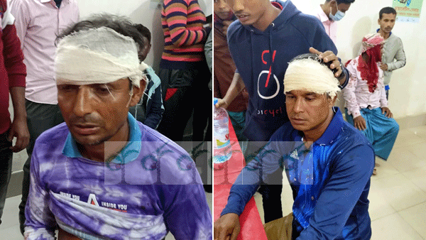 বাঘারপাড়ায় নৌকা সমর্থকদের বেধড়ক মার