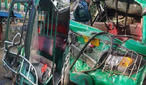 দুই অটোরিকশার সংঘর্ষে নিহত এক, আহত ৫