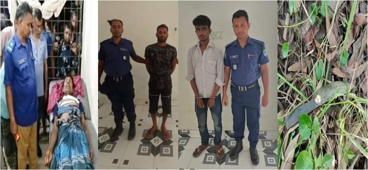 নড়াইলে গ্রাম পুলিশকে হত্যা মূল আসামিসহ গ্রেফতার ২