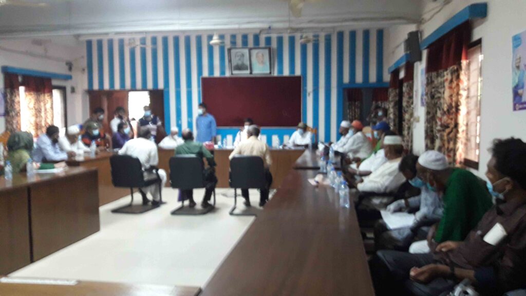 অভয়নগরে বাদপড়া মুক্তিযোদ্ধাদের যাচাই বাছাই চলছে