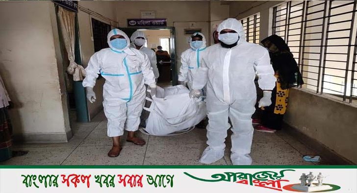চৌগাছায় করোনায় নারীকে সমাহিত করলো অগযাত্রা স্বেচ্ছাসেবক সংগঠন