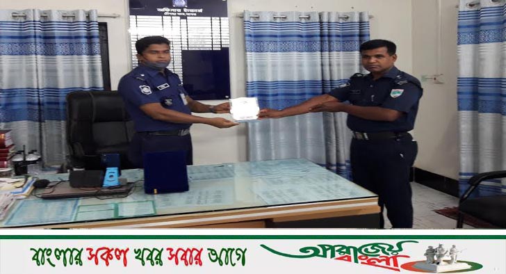 চৌগাছা থানার এস আই বিকাশ চন্দ্র সরকার যশোর জেলার শ্রেষ্ঠ এসআই নির্বাচিত
