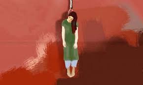 সিলিং ফ্যানে ওড়না পেঁচিয়ে আত্মহত্যা