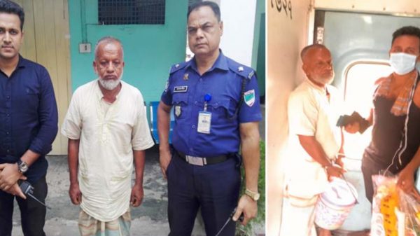 যশোরে ফেরিওয়ালা সেজে হত্যাকান্ডের আসামী ধরলো পুলিশের এসআই