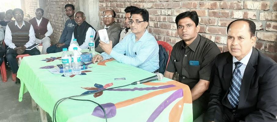 সুন্দলীতে গীতা প্রশিক্ষণ ক্লাস এর শুভ উদ্ভোধন