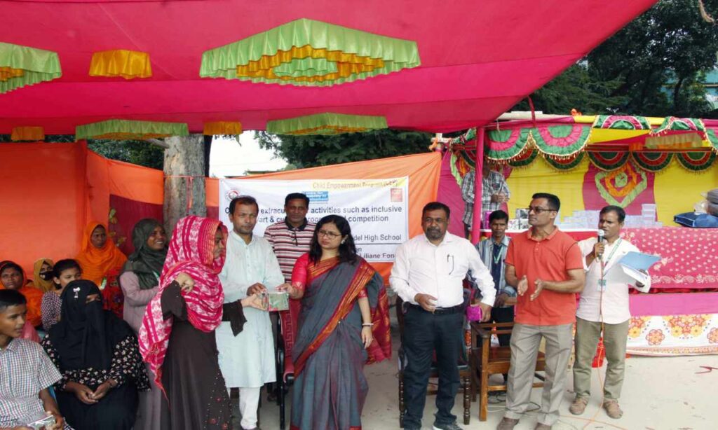 চৌগাছায় প্রতিবন্ধীদের নিয়ে বার্ষিক ক্রীড়া, সাংস্কৃতিক ও শিক্ষা উপকরণ বিতারণ