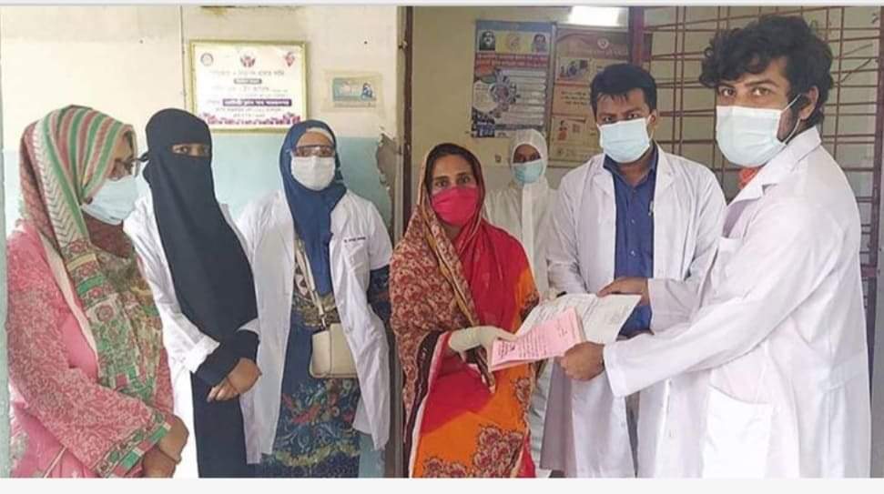 অভয়নগরে করোনাকে জয় করে সুস্থ হলেন আরও ১ জন