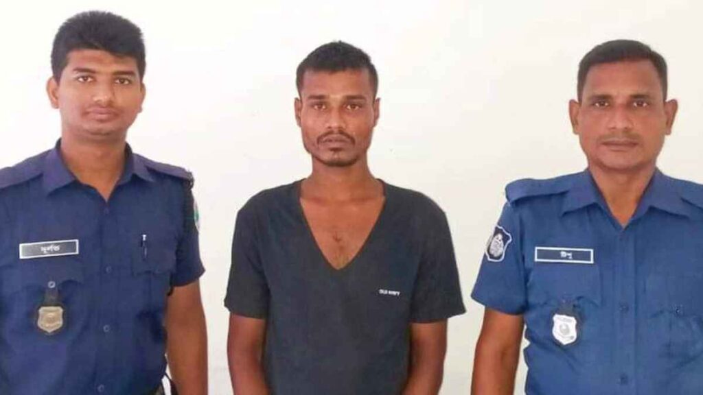 নড়াইলে ভাঙ্গারি বিক্রির টাকা ভাগাভাগি নিয়ে হত্যা যুবক গ্রেফতার