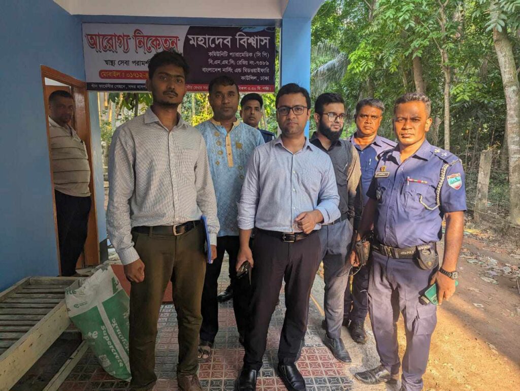 নড়াইলে ভুয়া চিকিৎসক মহাদেবকে ৫০ হাজার টাকা জরিমানা